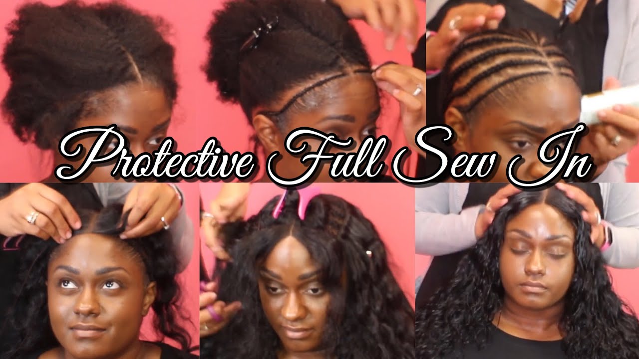 Protective Full Sew in Start to Finish by @TTDoesitall