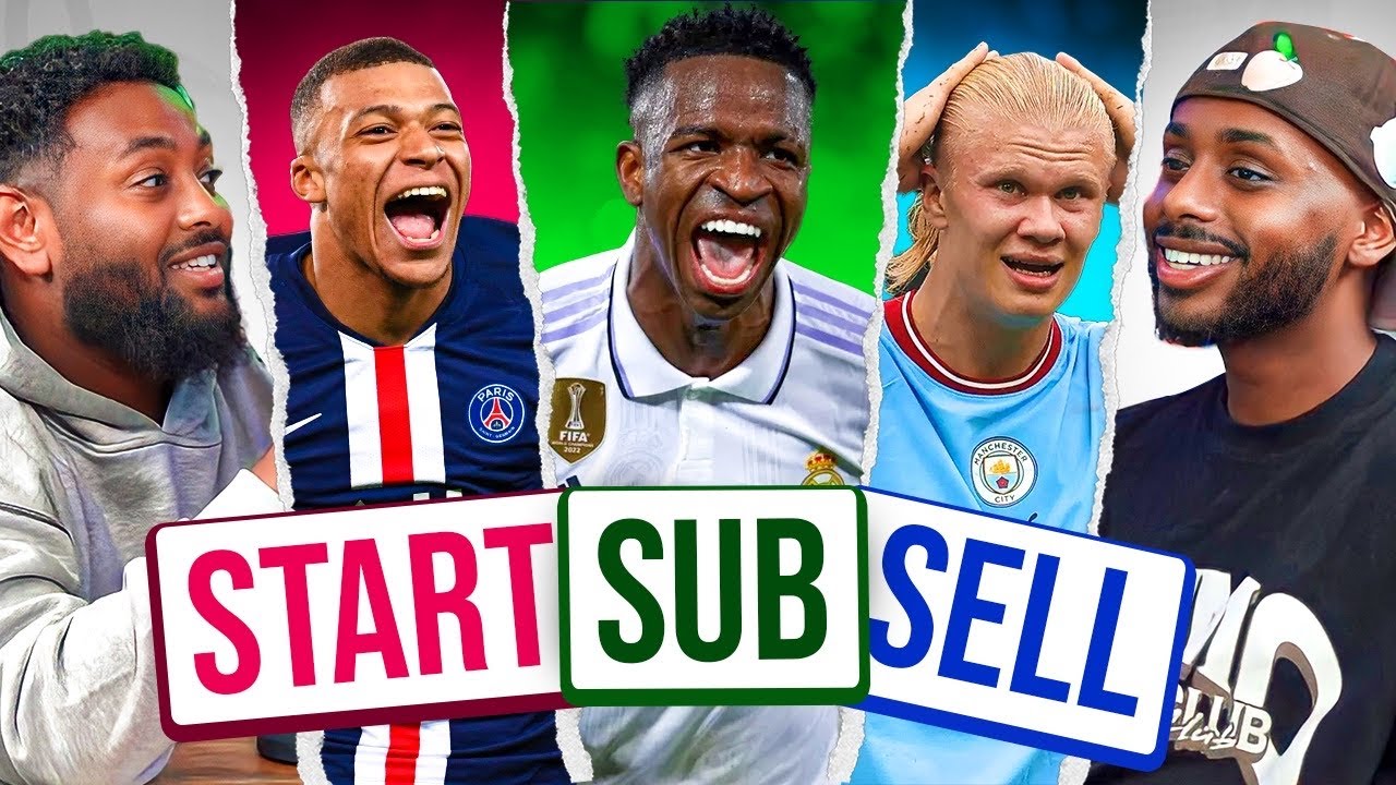 'START, SUB, SELL' | FOOTBALL CHALLENGE