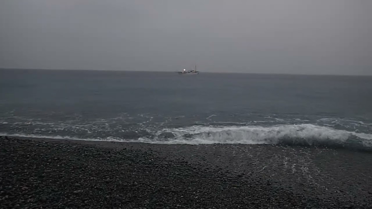 2026/02/25　水　06:40　国府津海岸