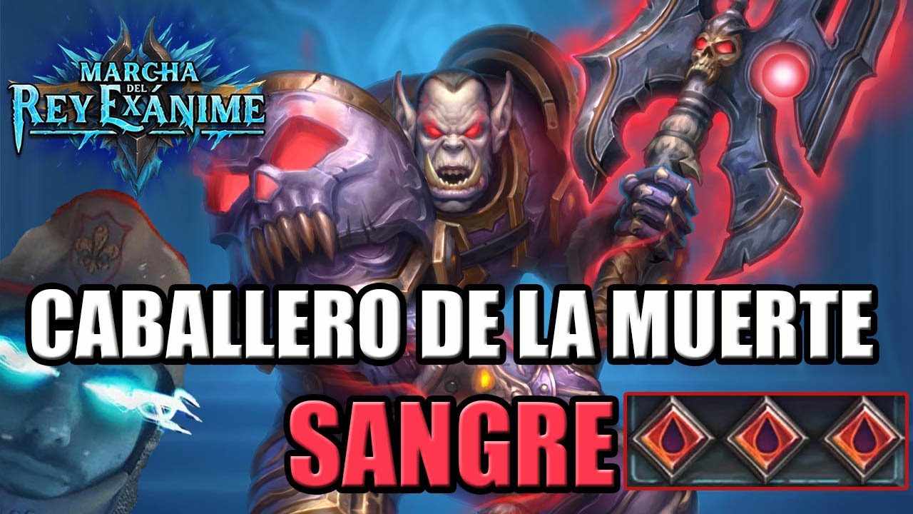 PURO DK SANGRE ¡Estrenamos la Nueva Clase! | Hearthstone
