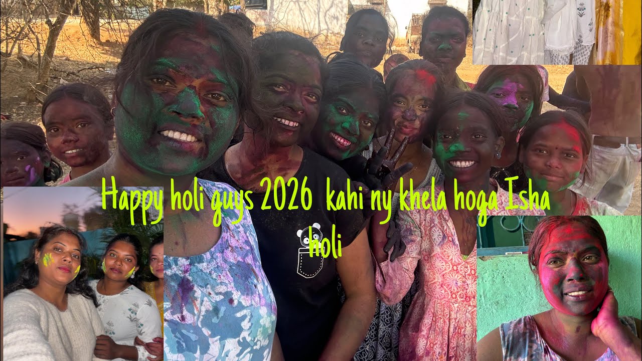 Happy Holi guys 2026