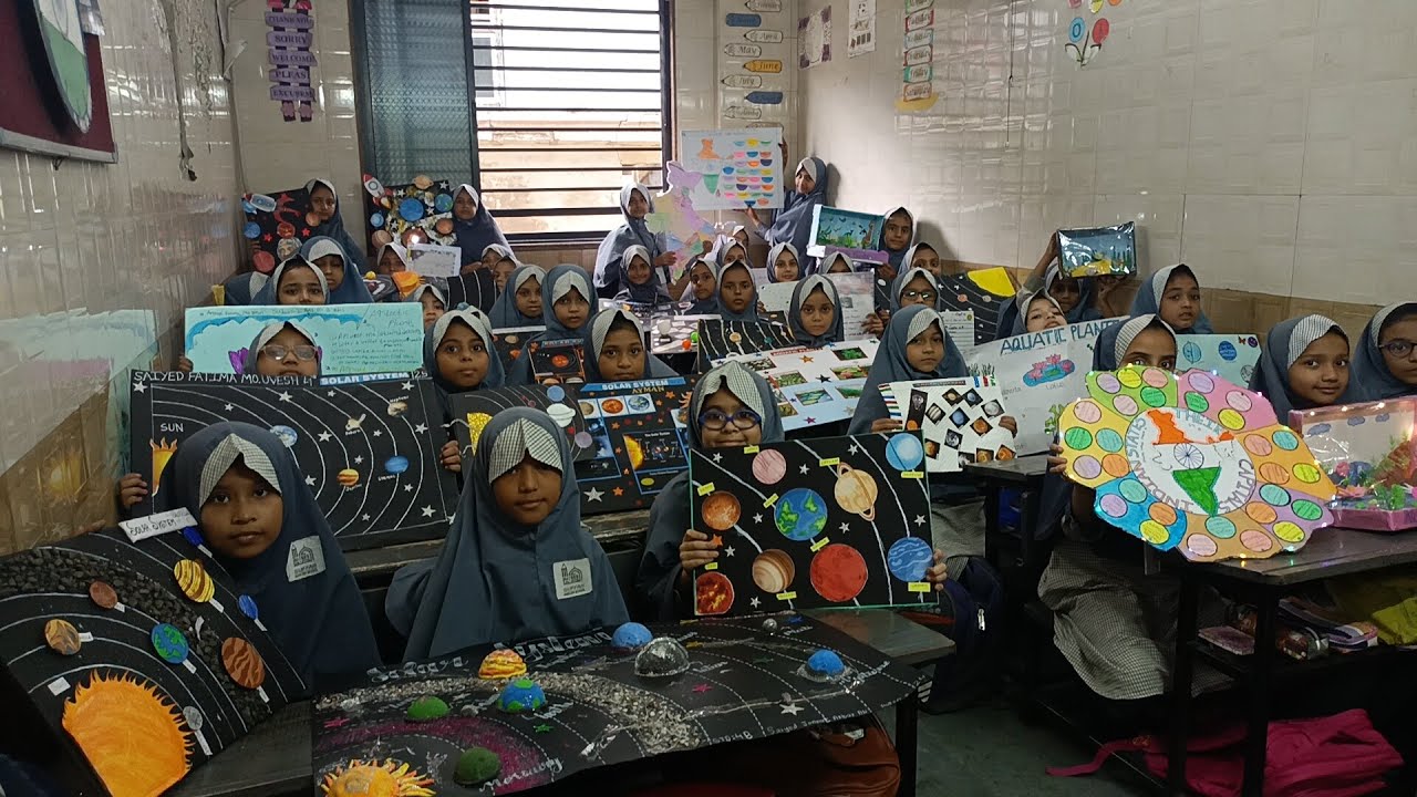 Young Explorers: Showcasing Knowledge Creatively By Student of SUFFAH ENGLISH SCHOOL