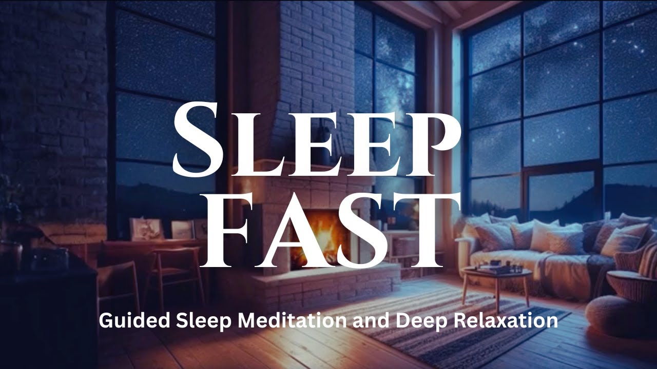 Guided Sleep Meditation  Fall Back Asleep Fast & Deep Relaxation