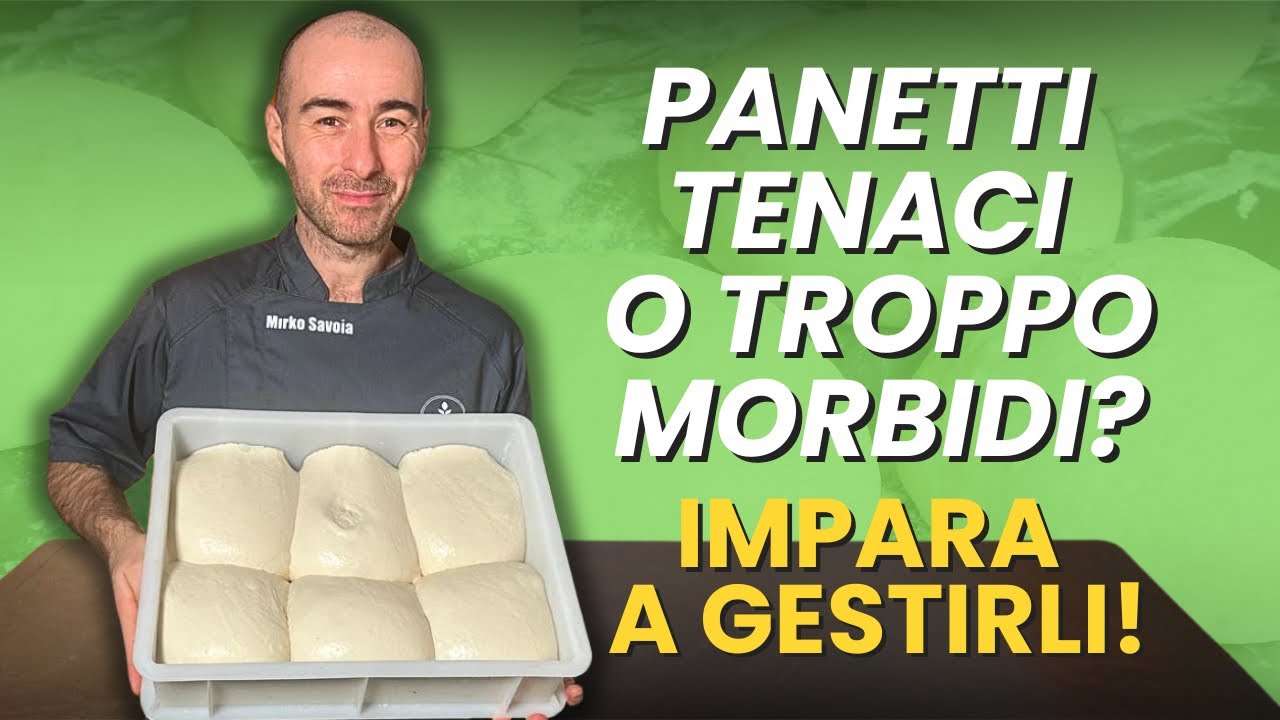 PANETTI TENACI O TROPPO MORBIDI: cosa fare