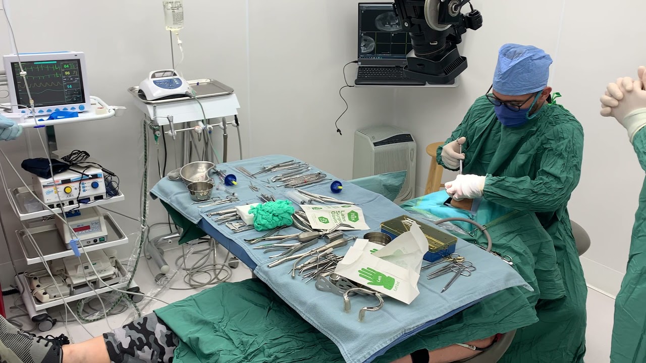 Surgery in class &ndash; San Juan Puerto Rico Maxi Course