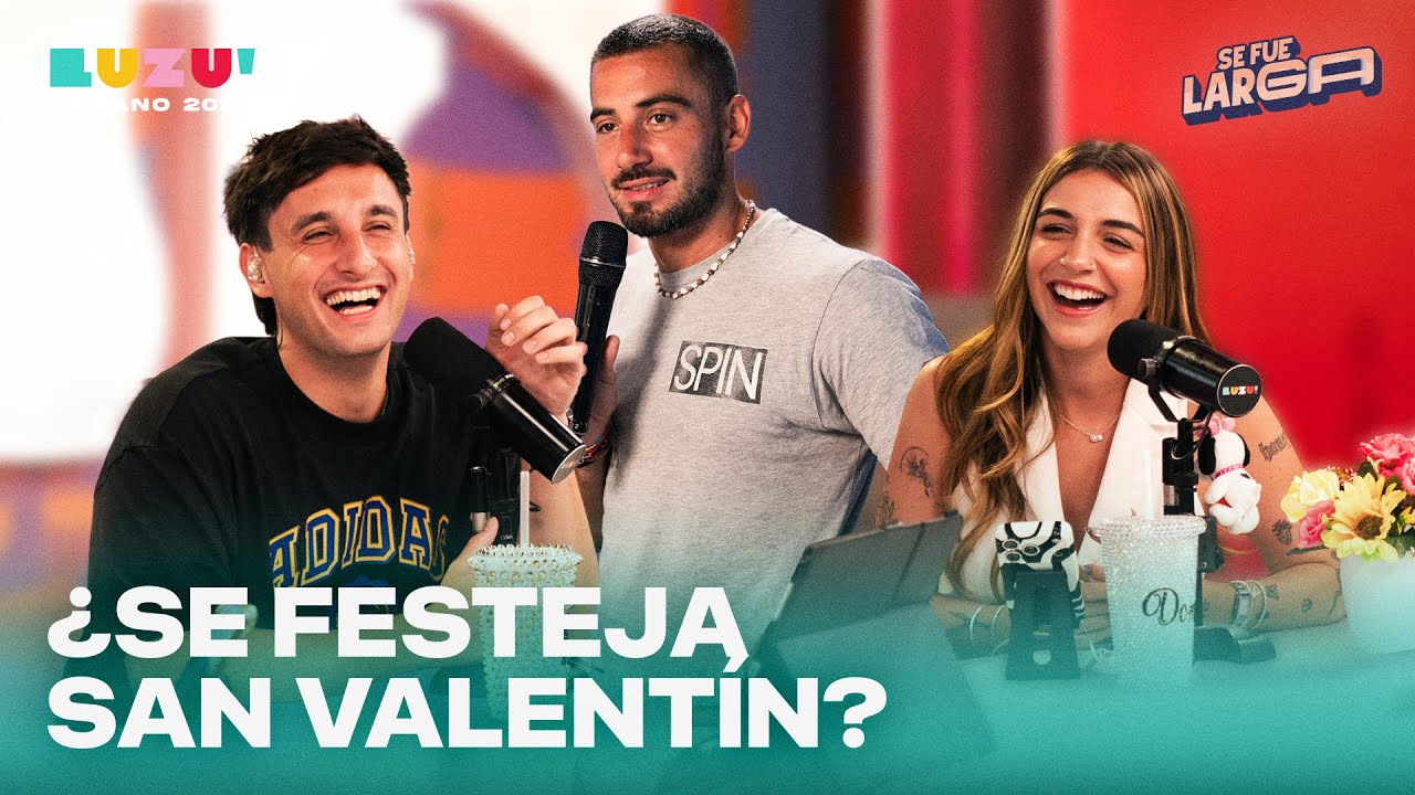 SE FUE LARGA con FERBO, LUCAS LEZIN, BELU NEGRI, SOFI CALVO, DOMI FAENA | EN VIVO