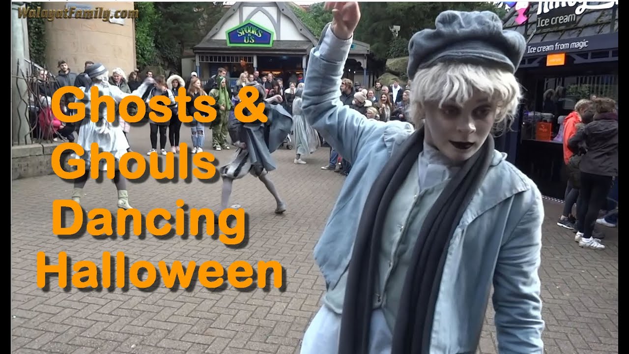 🎃 Dancing with Ghouls and Ghosts Halloween 2022 at Scarefest Alton Towers 🎃