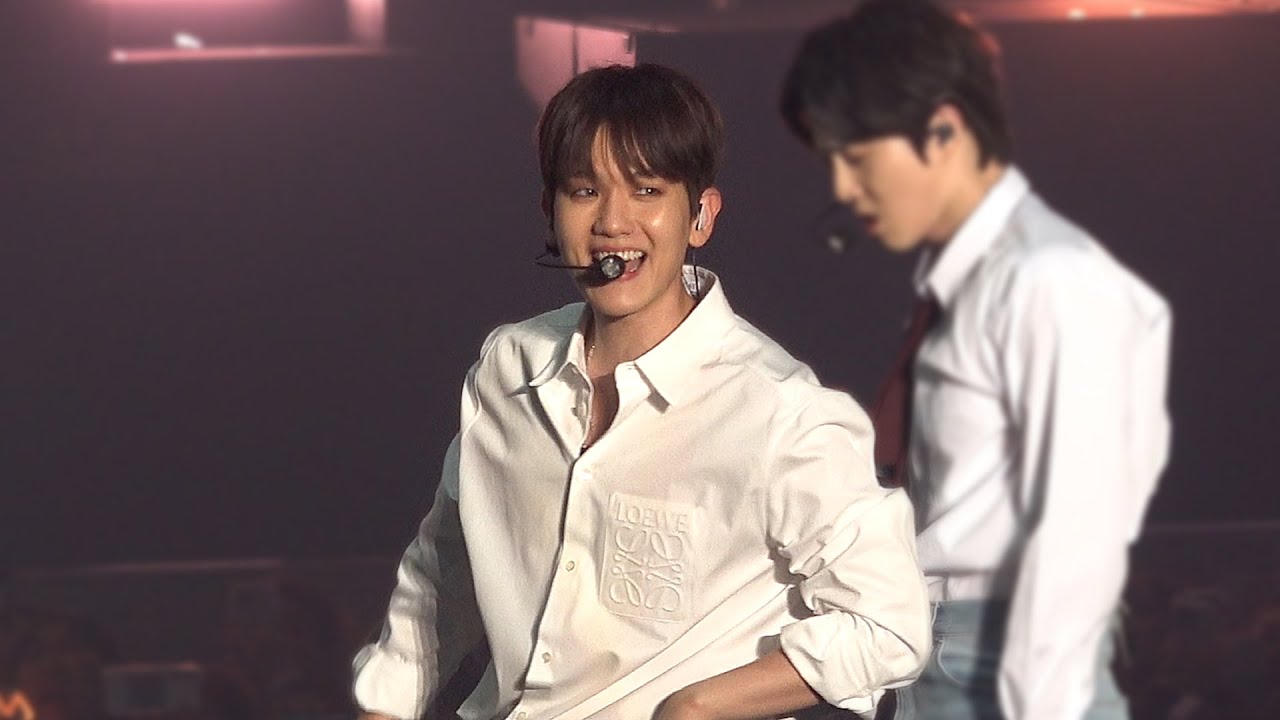 230408 LOVE ME RIGHT 백현 BAEKHYUN focus (4k) | EXO’ CLOCK