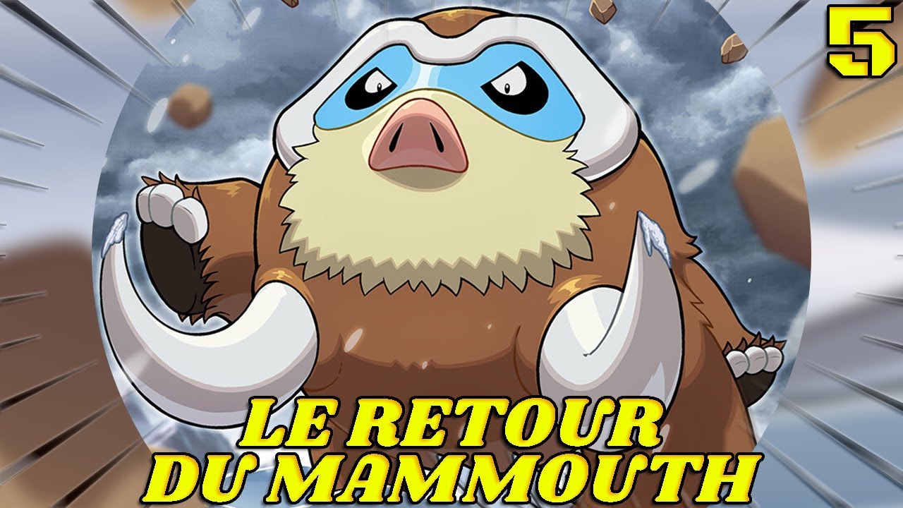 PETITE GAME DE MAMMOCHON - POKÉMON UNITE