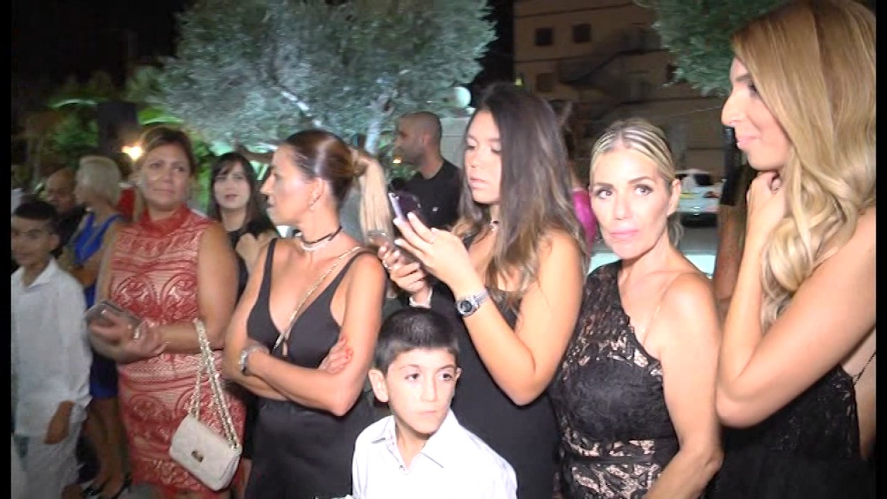 איציק אורלב - כניסה לחופה בר&אבי 04.09.16
