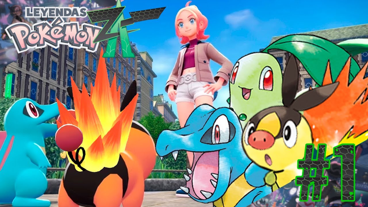 Pokemon Leyendas ZA Ep.1 | VUELVE TEPDAQUIL y ANALIZAMOS (algunas) NUEVAS MEGAS