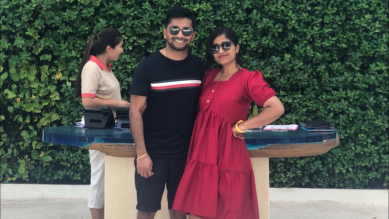 Maldives trip 😍 Kandima Maldives #sandeepshravani #maldives