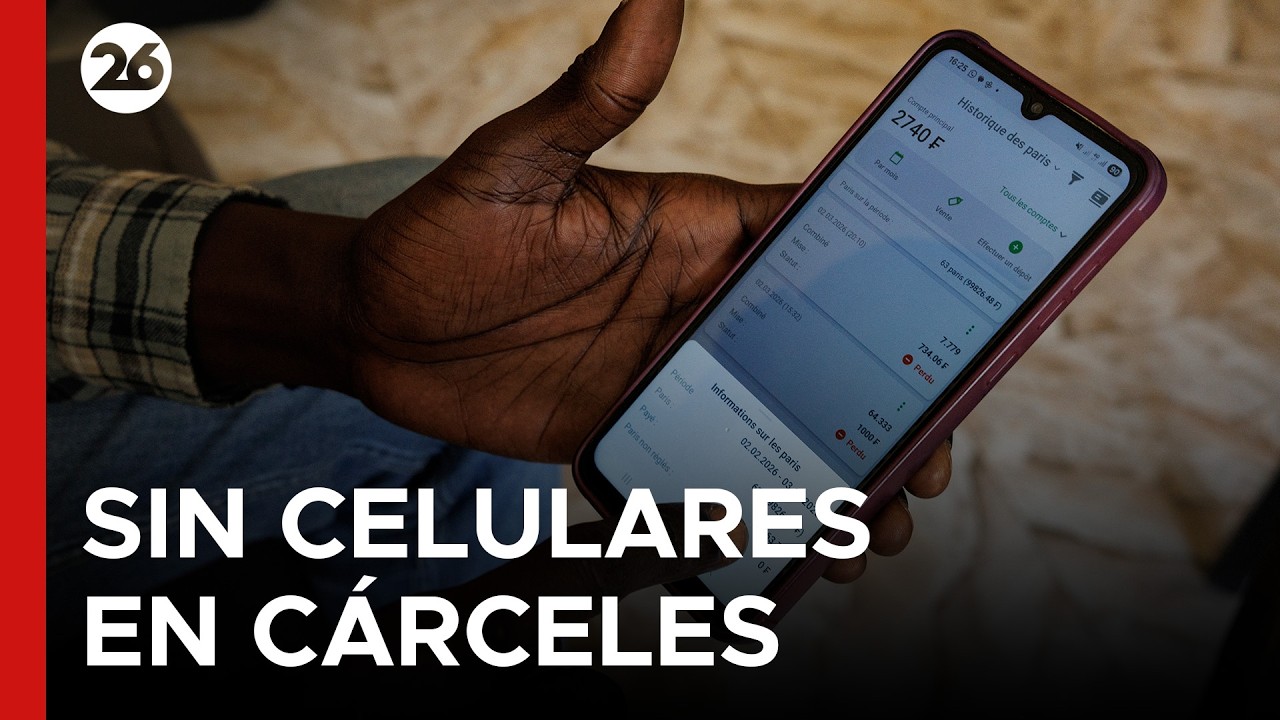 🚫 CELULARES EN LAS C&Aacute;RCELES | Presentaron un proyecto para prohibir su uso en Buenos Aires