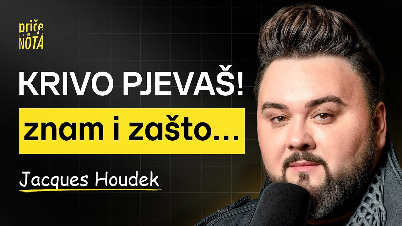 Jacques Houdek Otkriva Tajne Pravilnog Pjevanja!