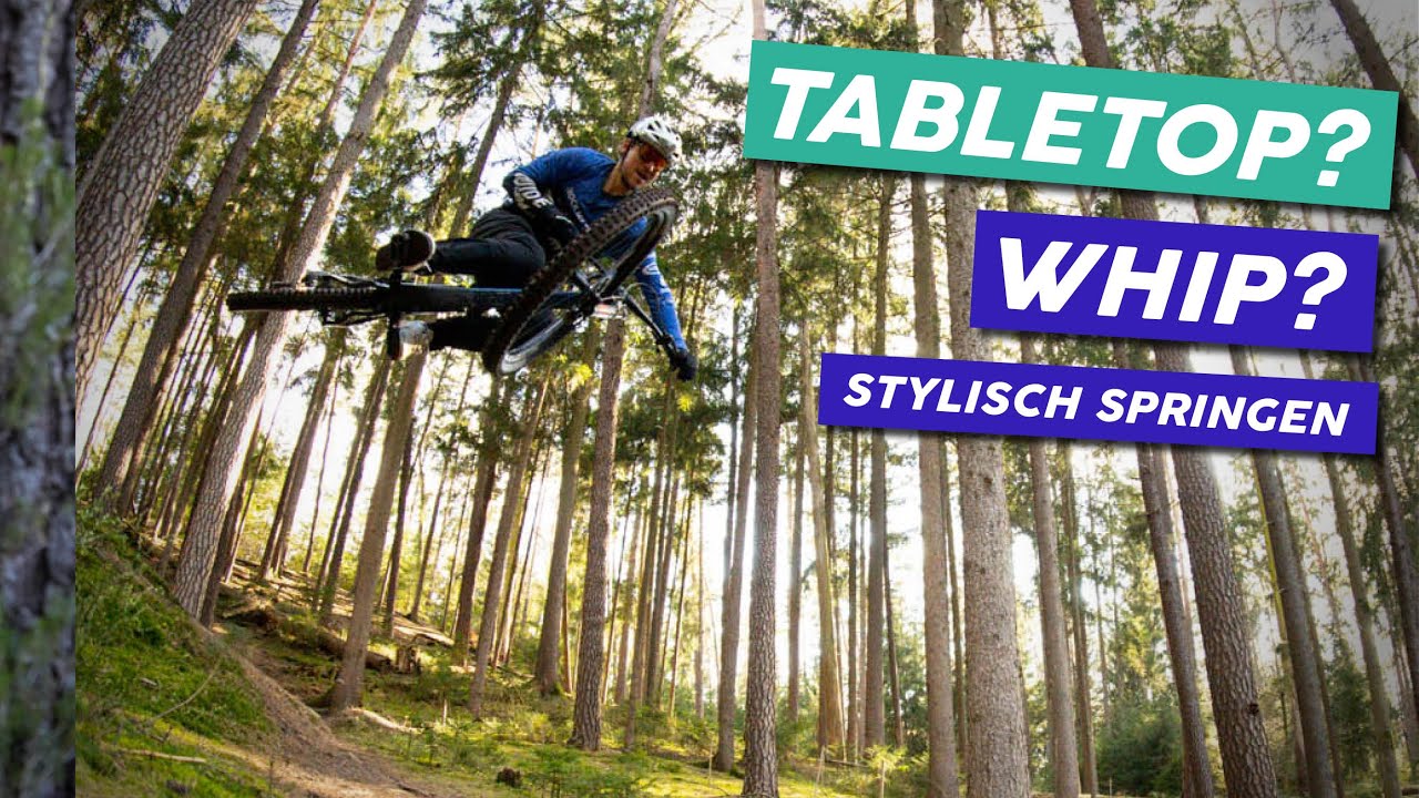 Tabletop Whip oder Style ? | Daniels Siganture Move | MTB & eMTB Sprung & Fahrtechnik