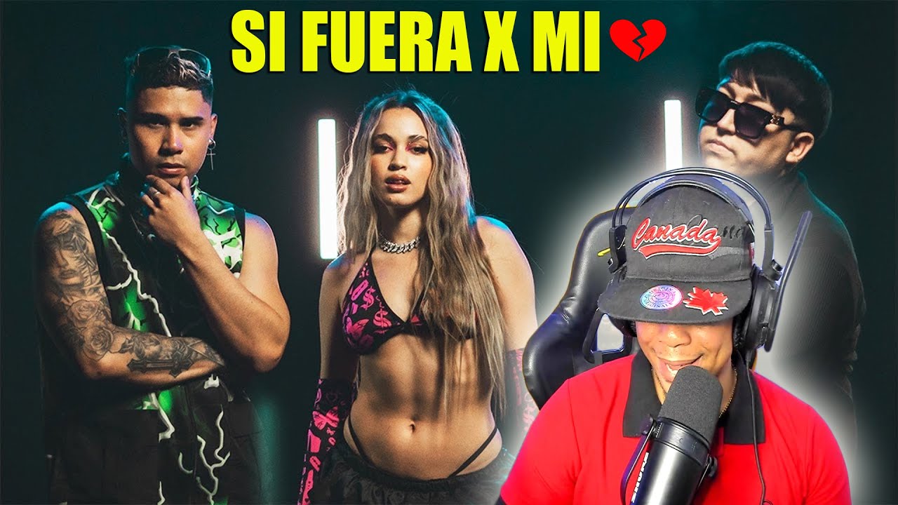 ESTE TEMA ESTA A OTRO NIVEL  SI FUERA X MI 💔- PERCY FER X  BAYRITON X MELANIBABY  REACCION