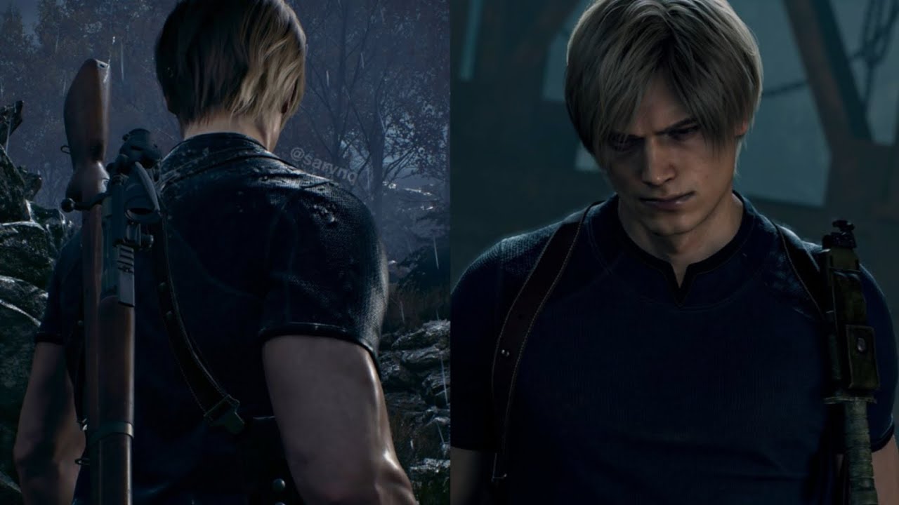Leon Kennedy Edits I Think About A Lot 3