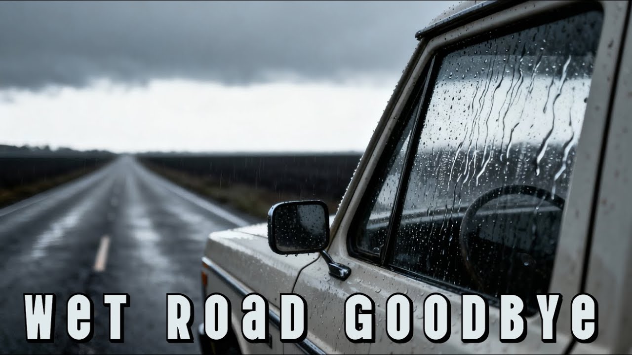 🎶 Wet Road Goodbye | Asher Trace | Backroads Country Tunes 🤠