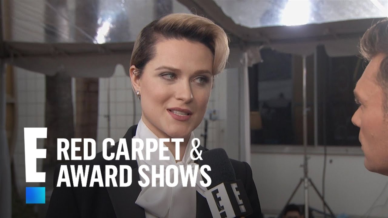 Evan Rachel Wood's Daring Outfit at 2017 Globes | E! Red Carpet & Award Shows
