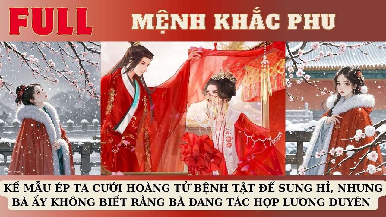 KẾ MẪU ÉP TA CƯỚI HOÀNG TỬ BỆNH TẬT ĐỂ SUNG HỈ,NHƯNG BÀ ẤY KHÔNG BIẾT RẰNG BÀ ĐANG TÁC HỢP NHÂNDUYÊN
