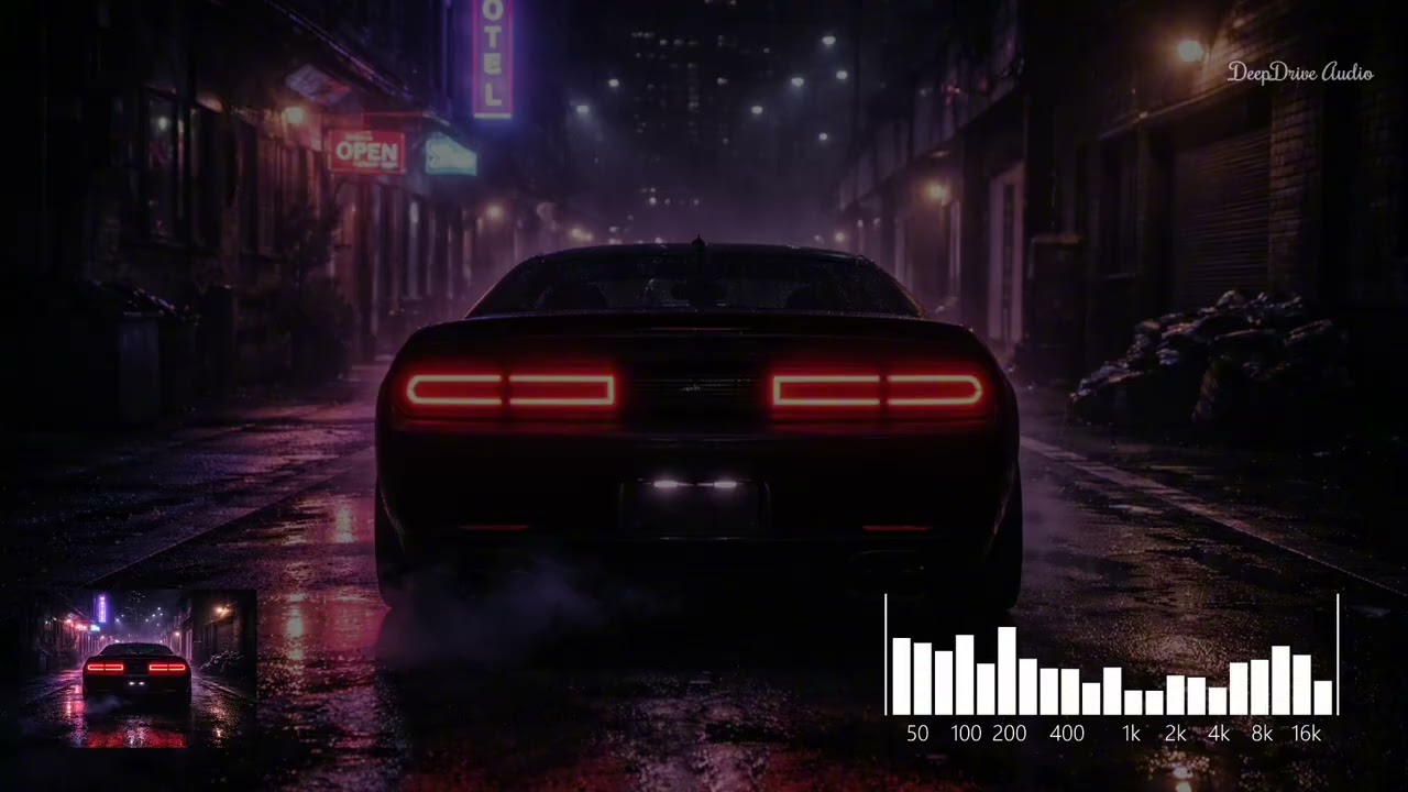 Night Drive Music That Hits Your Soul / DeepDrive Audio ⚡