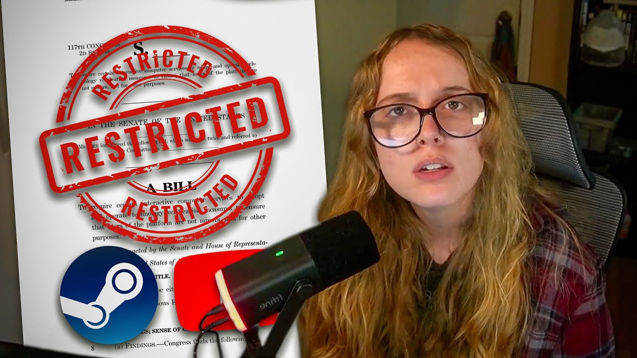 Government ADMITS to Censoring Gaming and YouTube to Restrict Adults