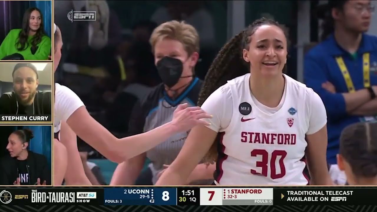 The Bird & Taurasi Show : Uconn vs Stanford