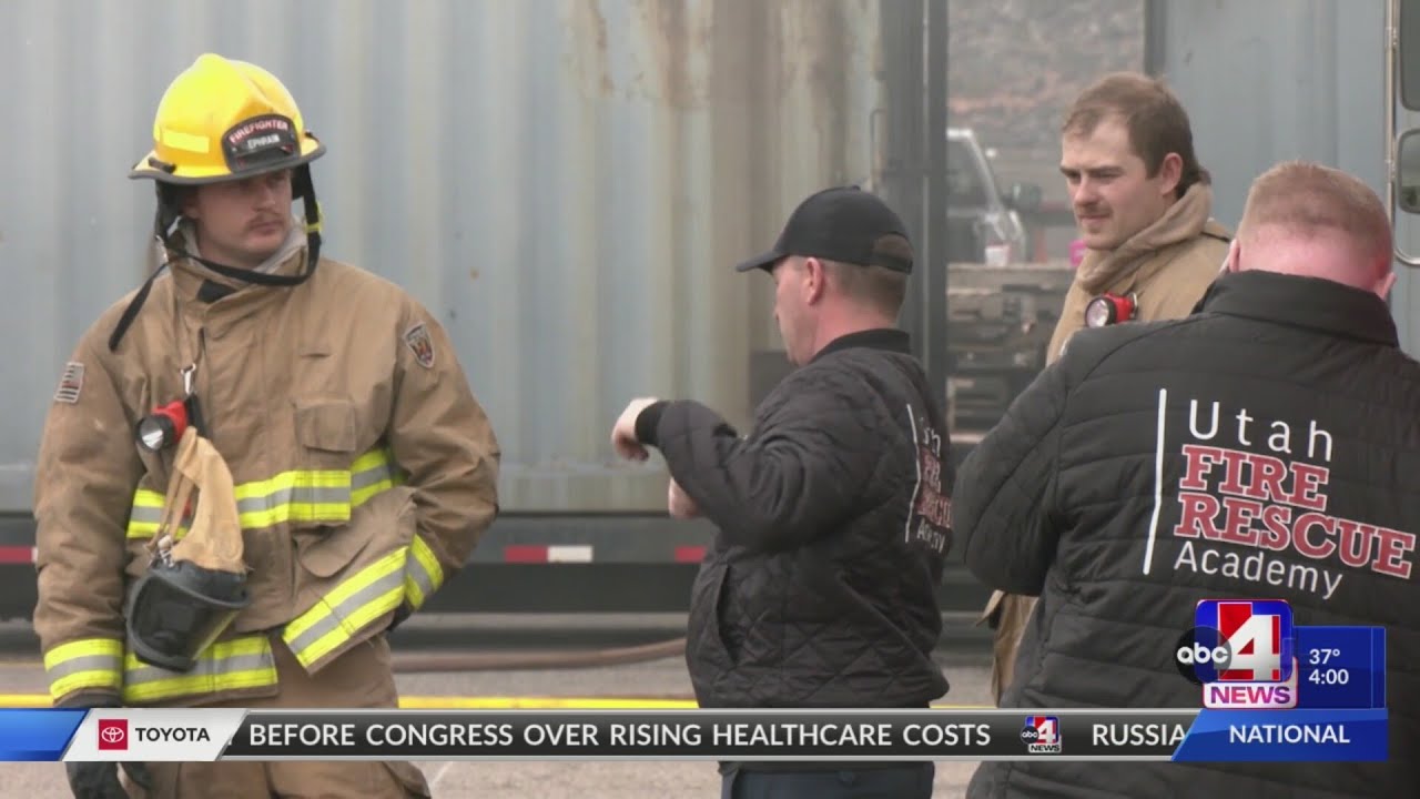 Firefighters across Utah attend Winter Fire School