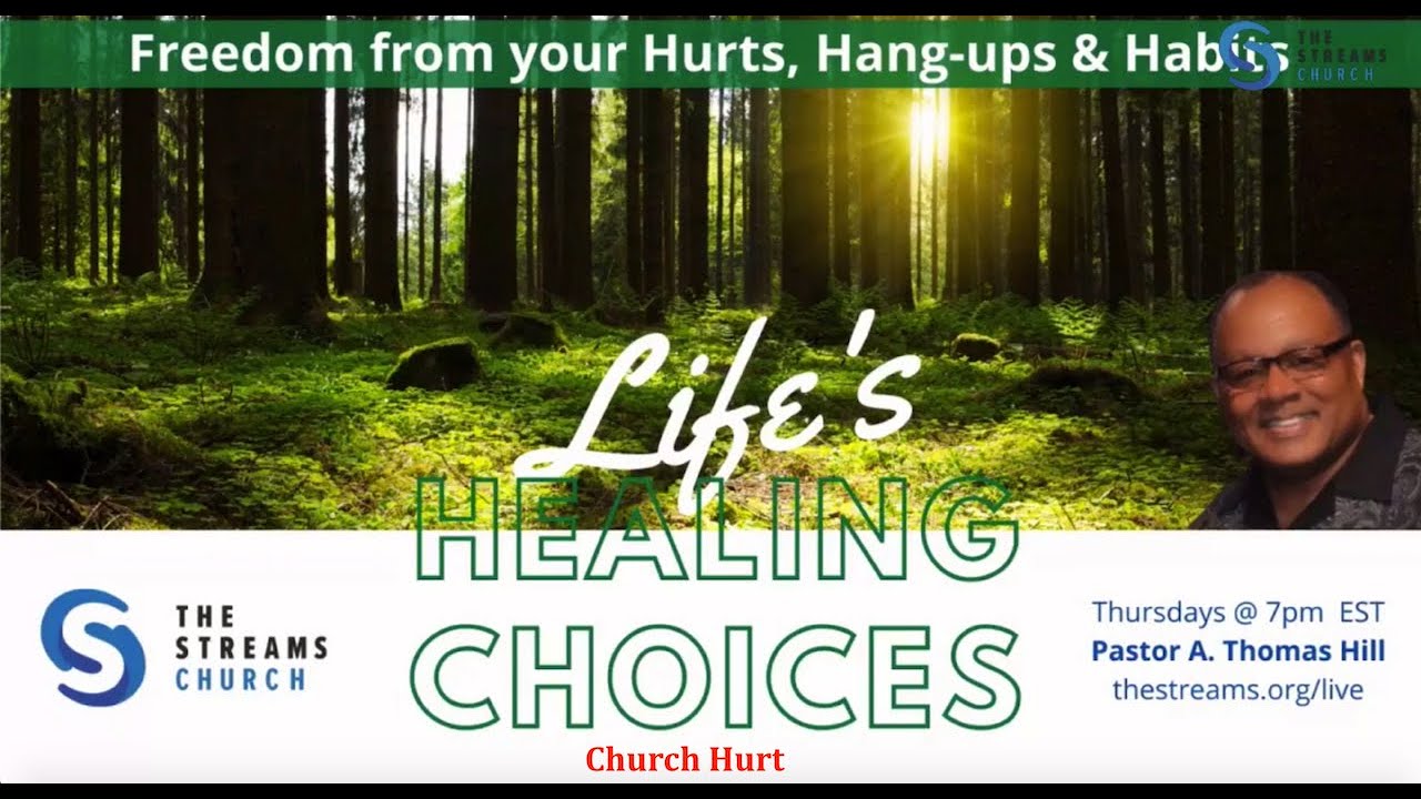 Dr. Tuesday Tate | Prophetic Teacher | TSC_Bible Study | Life Healing Choices | Church Hurt