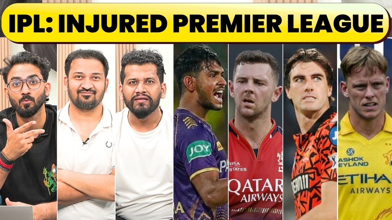 🔴GC Buzz: Injuries Ka Attack…IPL 2026 Ka Start se Pehle Hi Bura Haal…FANS Mein Darr Ka Mahaul