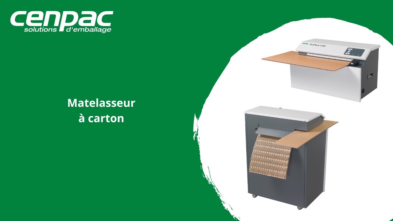 Matelasseur à carton
