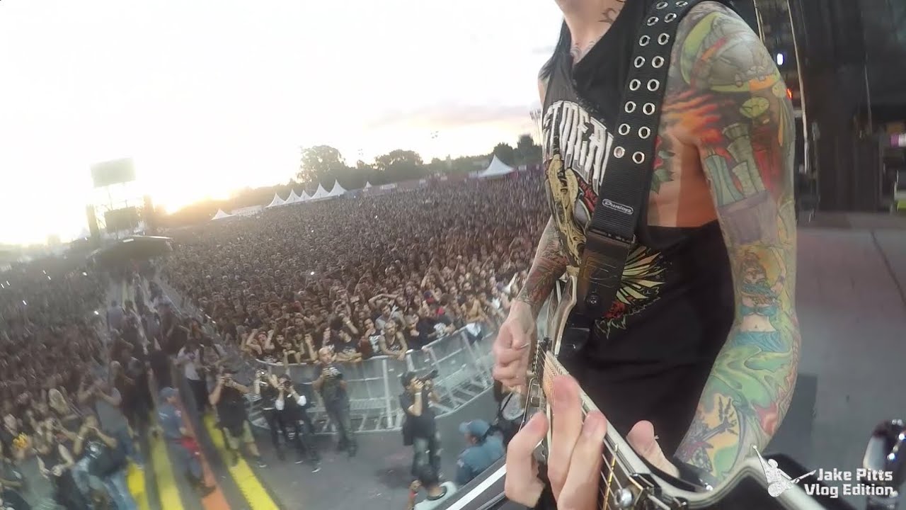 Monsters of Rock VLOG - Black Veil Brides
