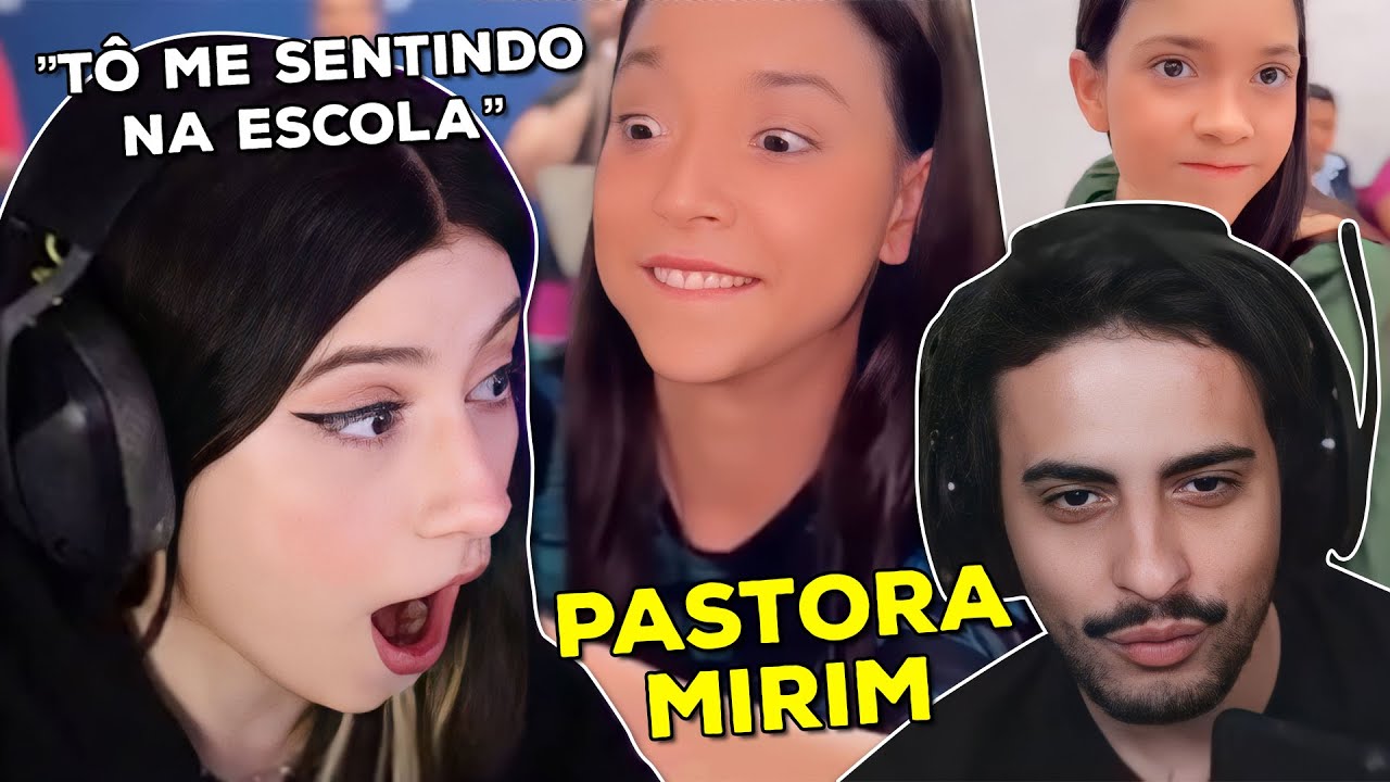 YAYAH REAGE: REACT DE PASTORA MIRIM (OROCHINHO) | Yayah Clipes