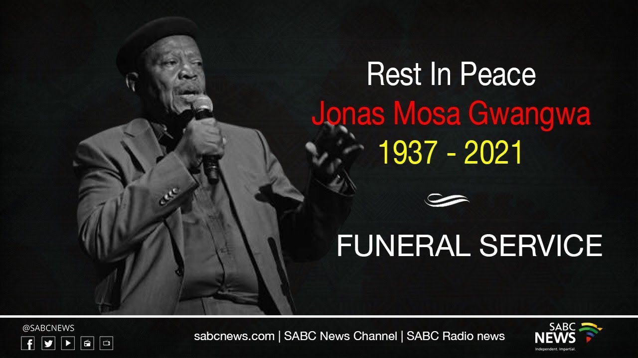 Special Provincial Official Funeral Service for Jonas Mosa Victor Gwangwa
