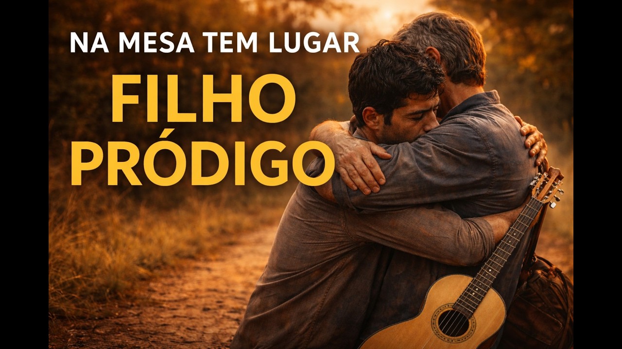 NA MESA TEM LUGAR (Filho Pródigo) | Sertanejo Gospel Acústico com Viola | Oração na Viola
