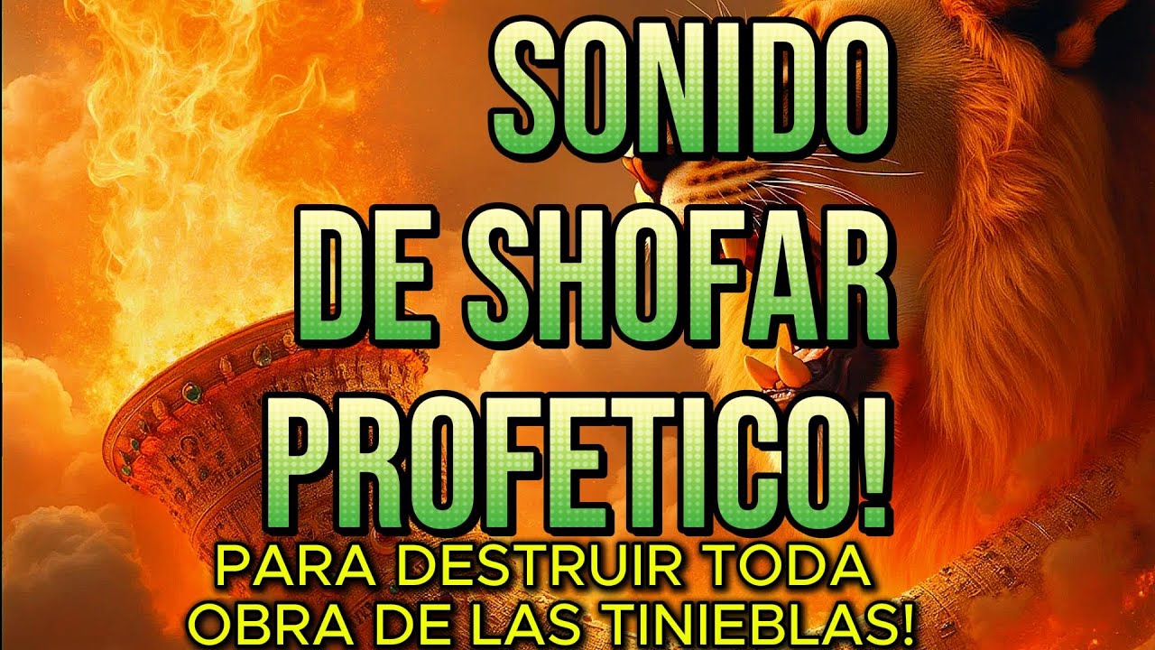 // ENTRA EN GUERRA ESPIRITUAL, Y CON EL SHOFAR DERRIBA FORTALEZAS//🔥🔥🔥