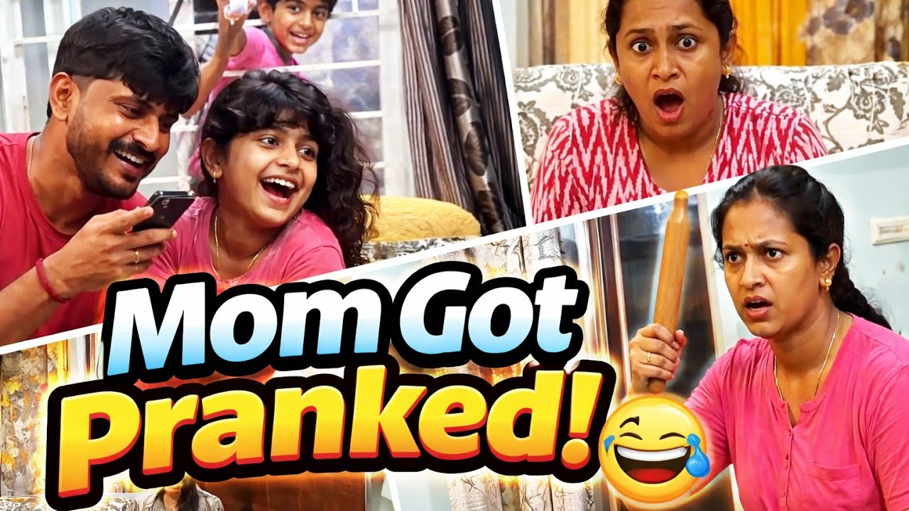 Dad & Daughter Prank Mom  | Funny Family Video | Best Family Prank | Family Prank Gone Funny 😂 