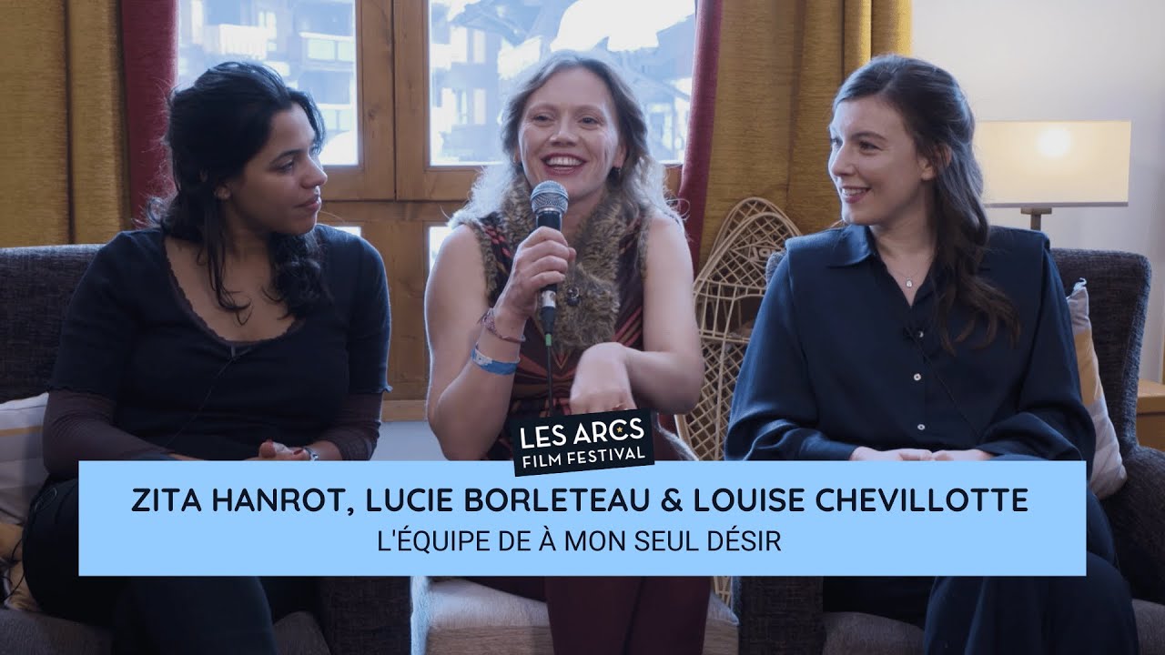 Interview de l'équipe de À MON SEUL DÉSIR | Les Arcs Film Festival 2022