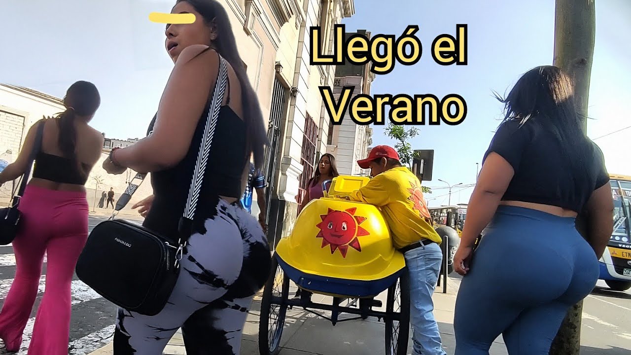 LLEGO EL VERANO A zepita Y PLAZA NORTE | WALKINg IN CENTRO OF LIMA 🇵🇪