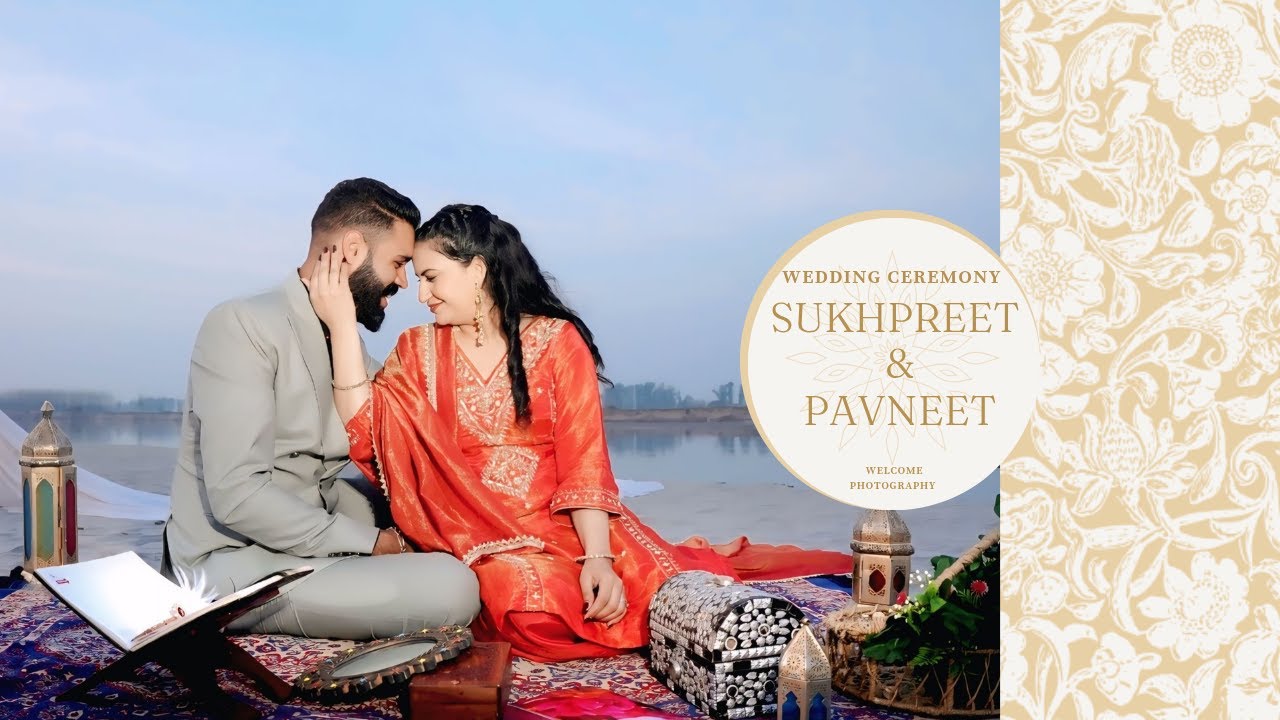 Sukhpreet Singh With Pavneet kaur (Welcome Photography Mob:-97817-28961)