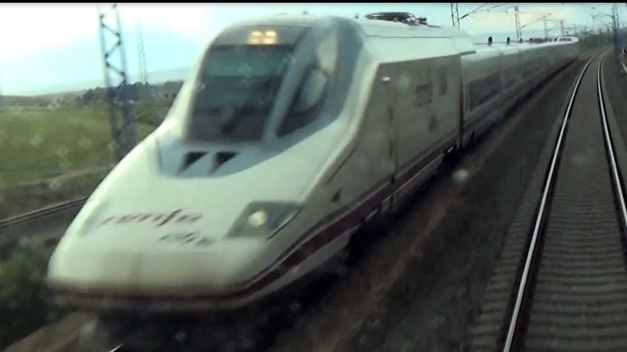 ⚡ PODER AVE 112 🚄 | Impresionante Adelantamiento en Alta Velocidad en Plasencia de Jalón