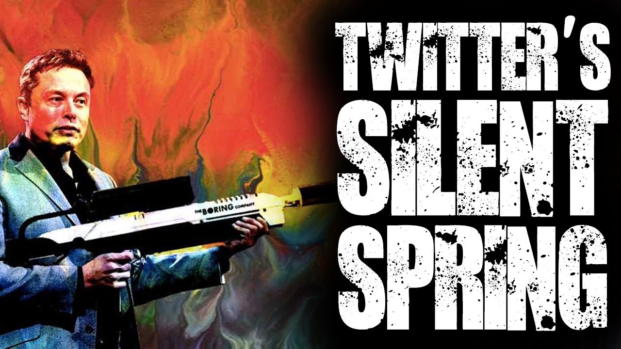 Is this Twitter's Silent Spring?