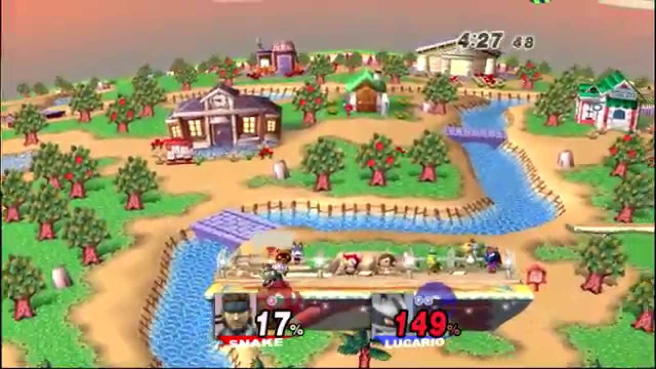 WHOBO 3: Trela (Lucario) vs. Ally (Snake) [HD] - SSBB