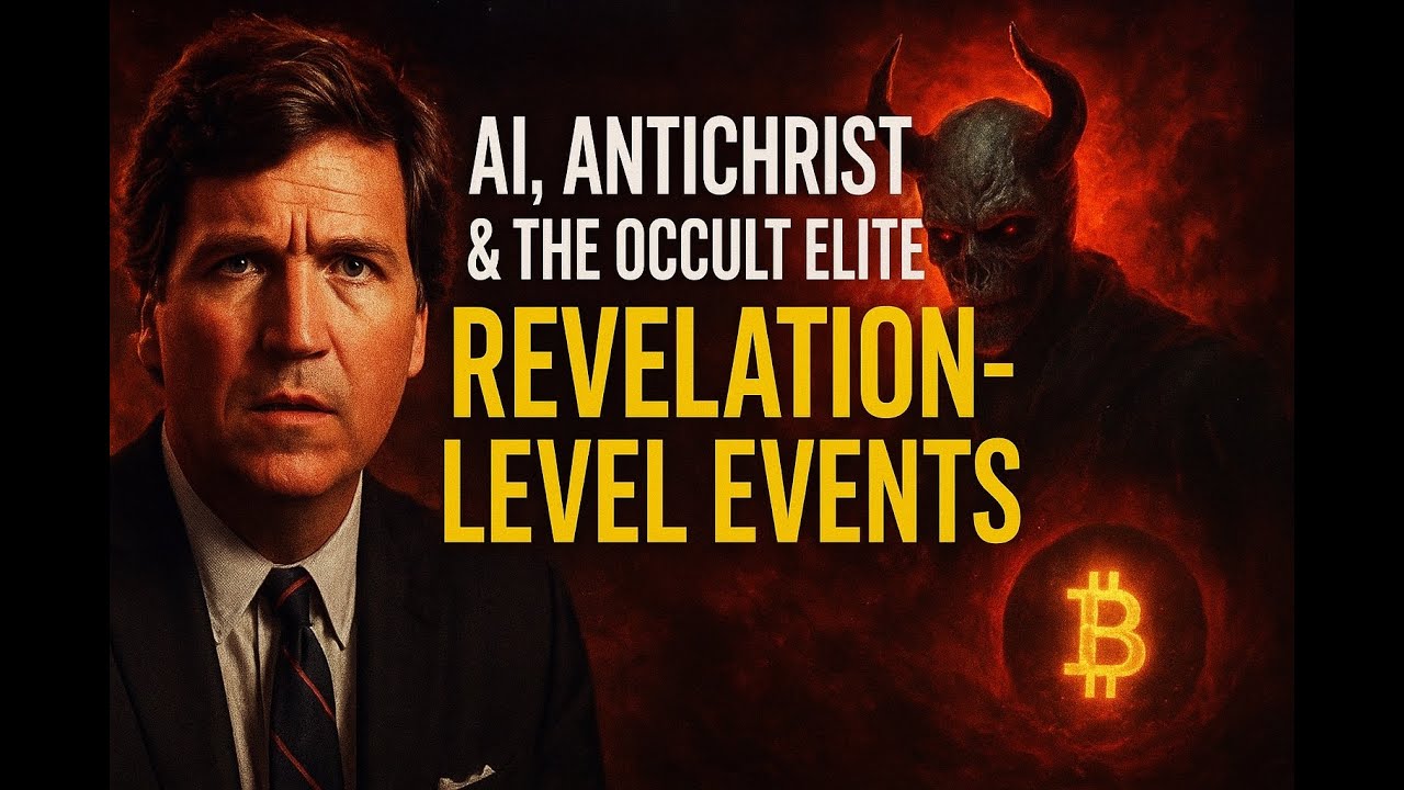 AI, Antichrist & The Occult Elite: Tucker Carlson Exposes Revelation Events Happening Now 