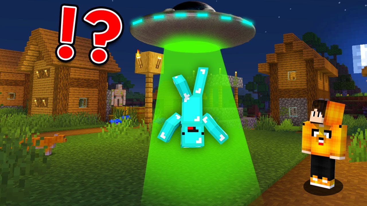 Aliens ABUDCTED TIMMY In MINECRAFT!