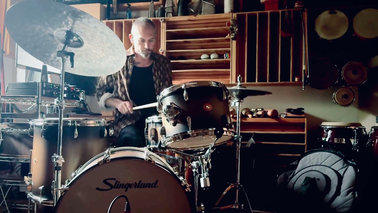 Slingerland Radio King Drums