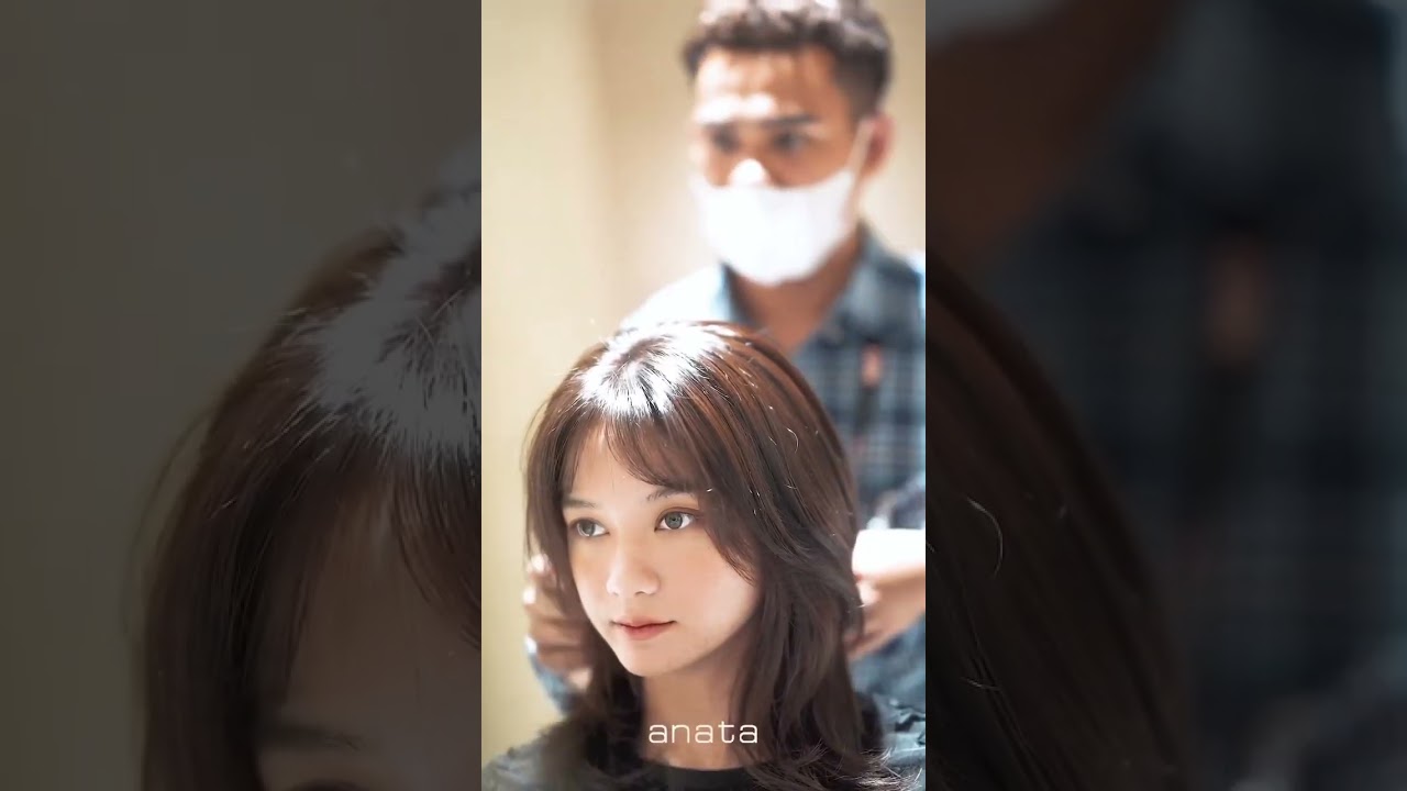 Rekomendasi model rambut 😍 Butterfly Layer Haircut #short #haircut