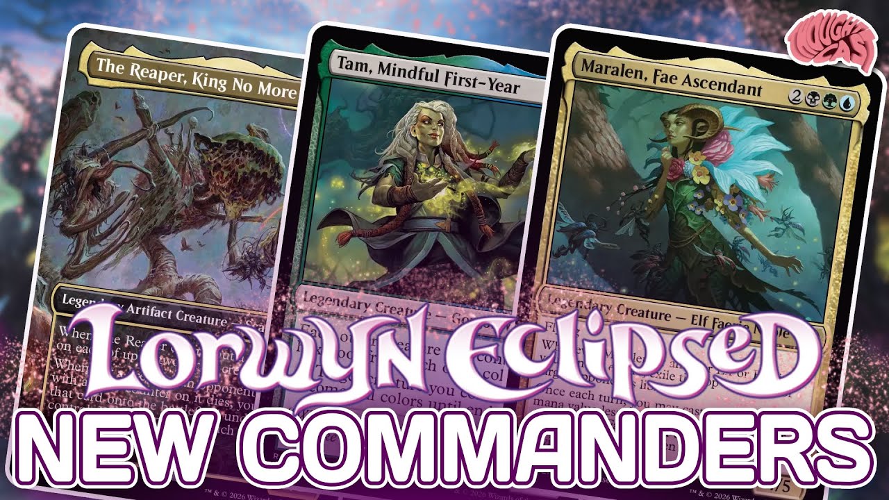 Build These Six Unique Commanders from Lorwyn Eclipsed | The MTG Thoughtcast Ep. 92