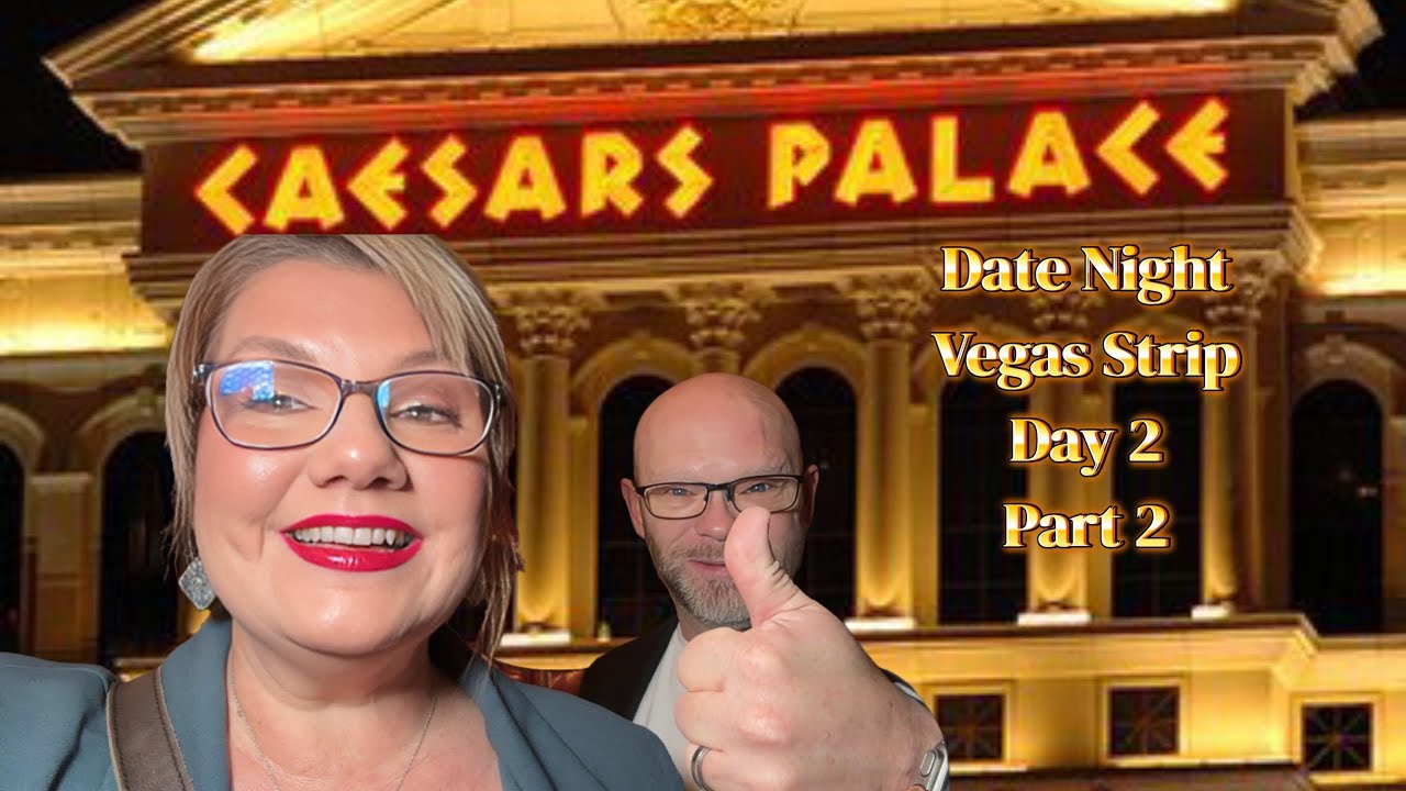 Vegas Date Night Went FULL VIP At Caesars Palace 