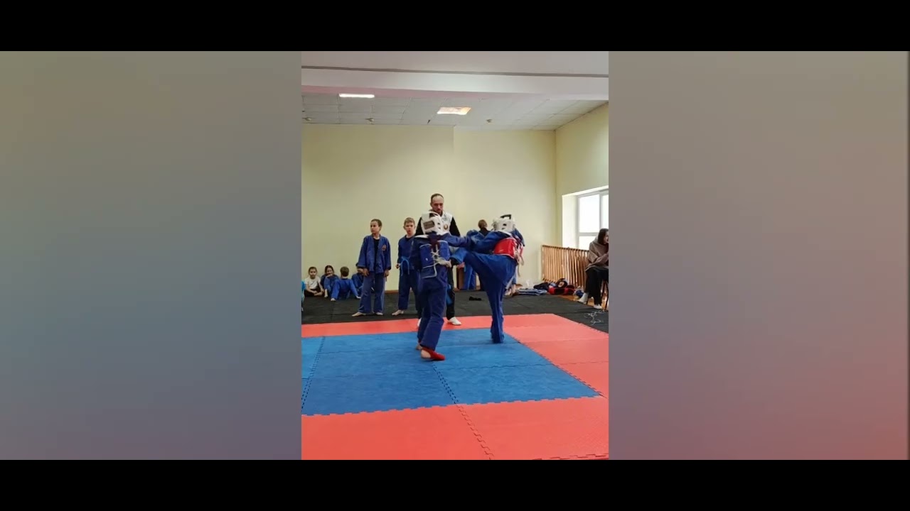 Видеоколлаж #25 Турнир среди детей по vovinam 2025